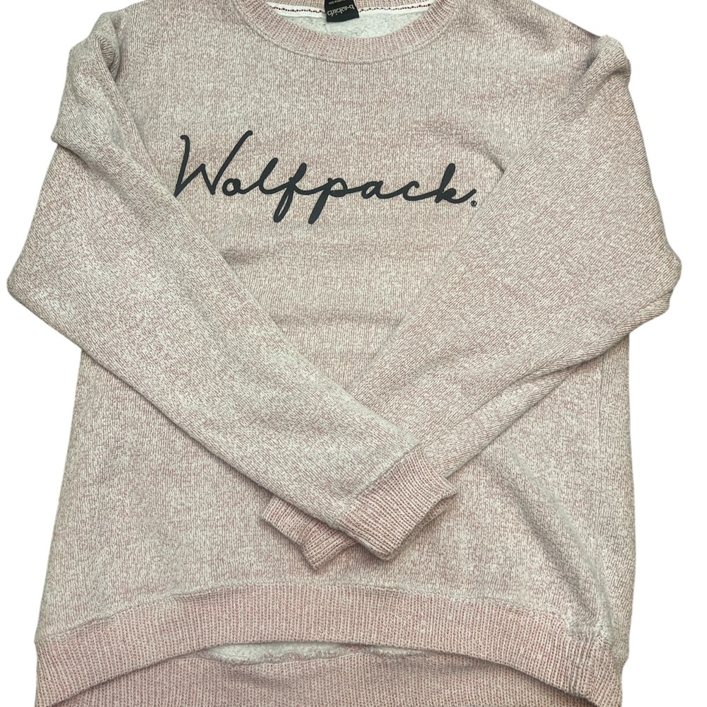Nc state wolf pack Women's Pink Sweater sweatshirt soft sweater nc state fan